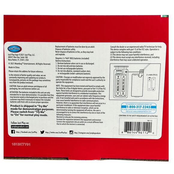 CoComelon Learning JJ Doll - Picture 4 of 4